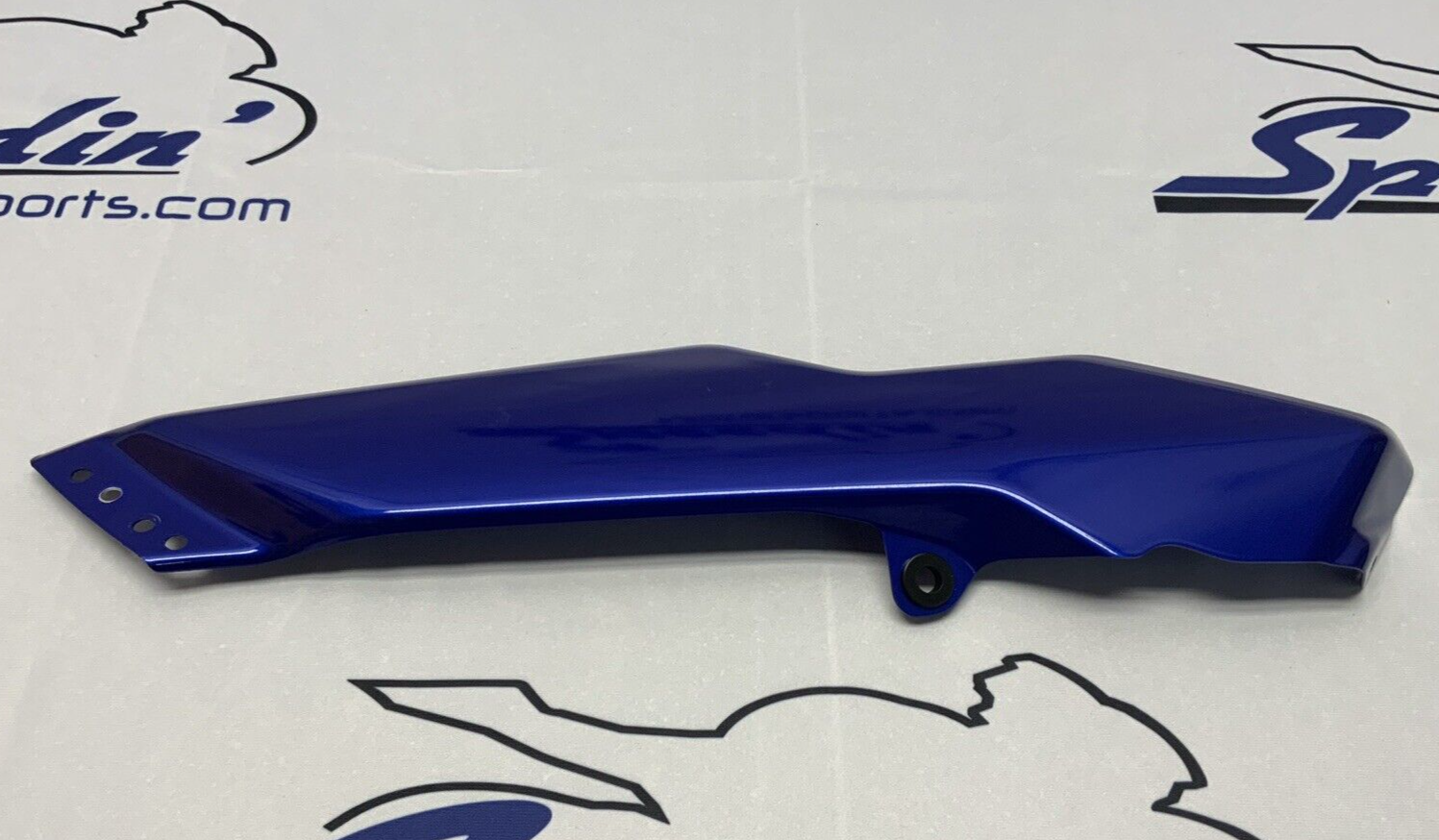 Yamaha Lower Right Fairing Blue YZF-R7 2022-2023 OEM BEB-2834W-10-P0