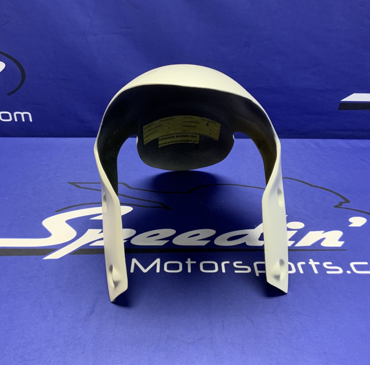Armour Bodies Front Fender Triumph 675 2006-2017 71-0500F