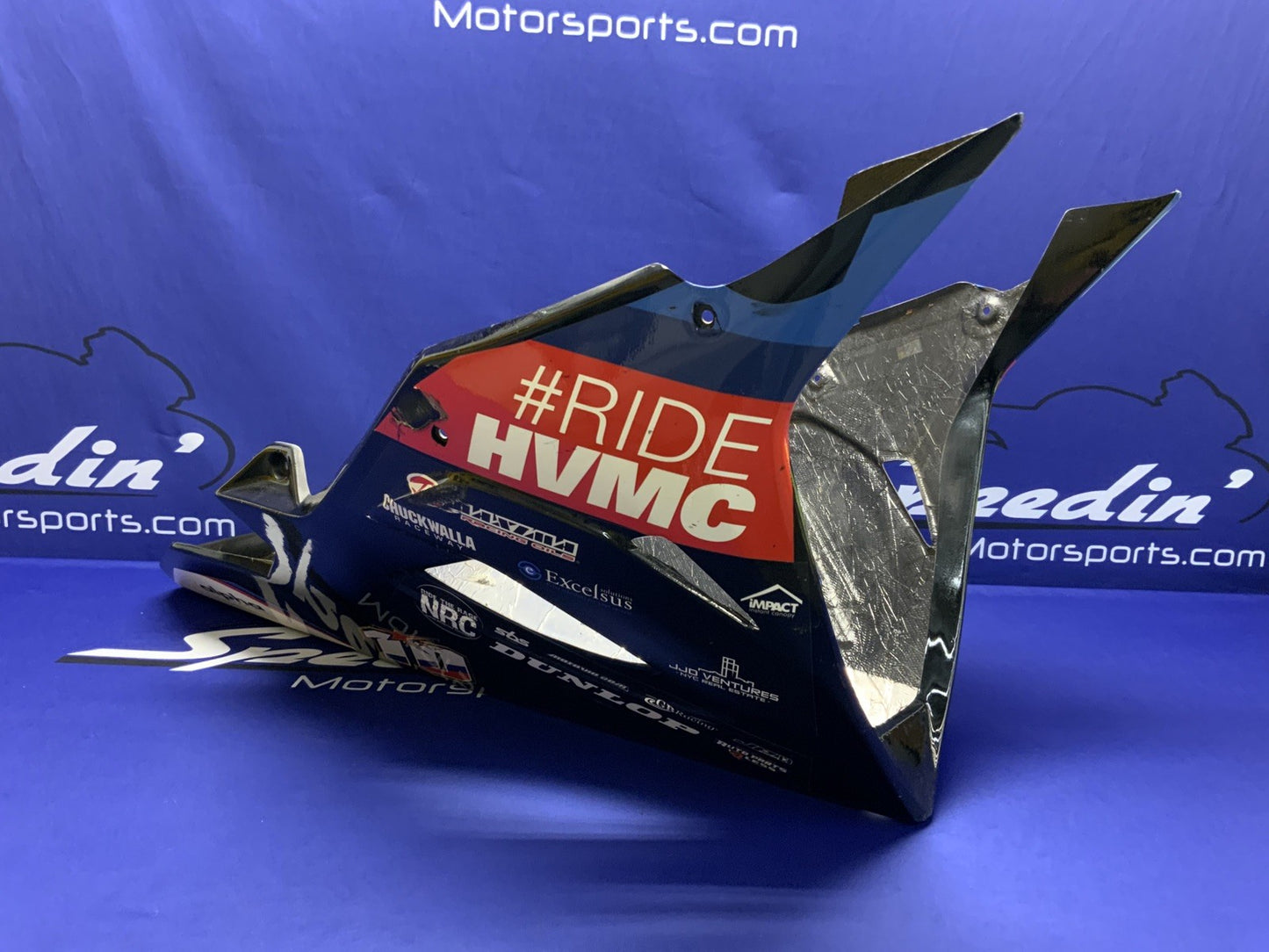 Alpha Racing Race Belly Pan BMW S1000RR 2023-2025 4663B001A02-2