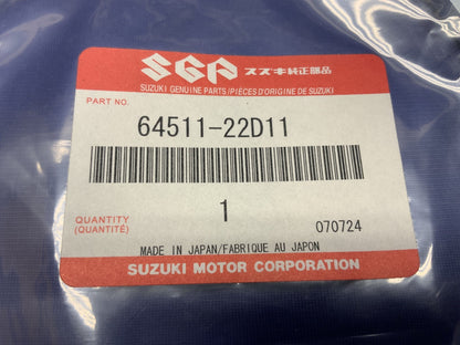Suzuki Rear Sprocket DR350S 1990-1996 520 43 Tooth OEM 64511-22D11