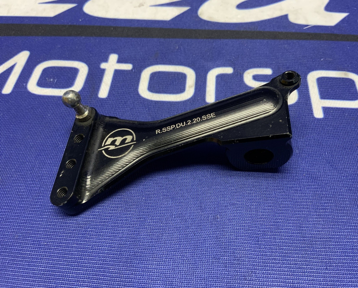 Melotti Fork Potentiometer Support Bracket Panigale V2 20-25 R.SSP.DU.2.20.SSE