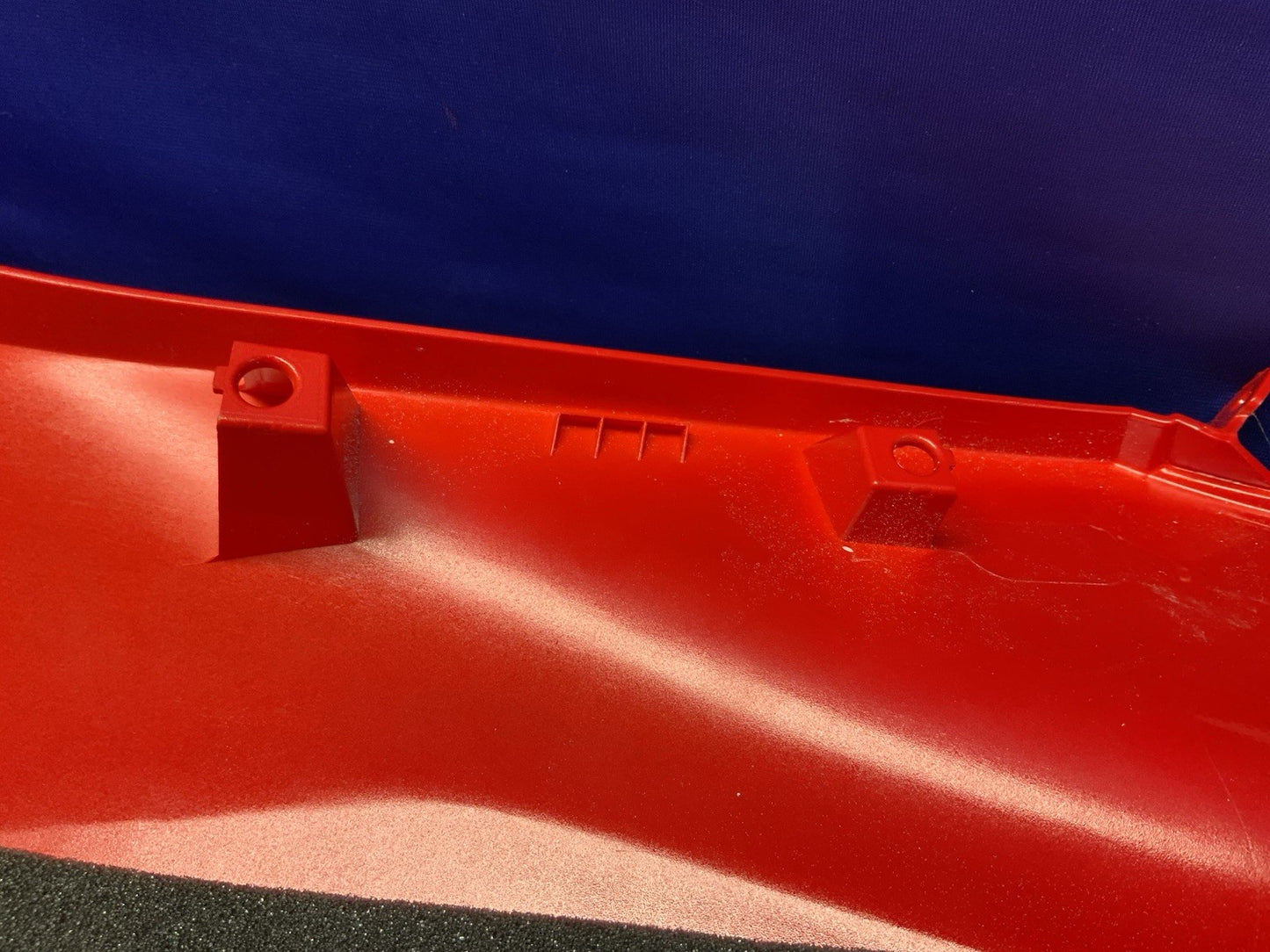 Ducati Left Upper Fairing (Ducati Red) Panigale V2 2020-2025 OEM 4801A871AB