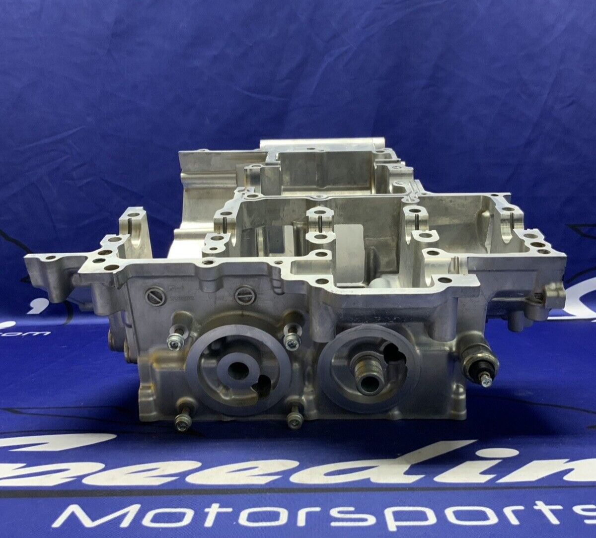 Suzuki Crankcase Set 2mm Overbore W/ J.E Pistons GSXR 600 06-07 OEM 11301-01822