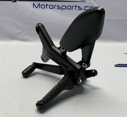 MV Agusta Left Rear Set Assy W/ Shift Lever F3R/RR 2021, 2023 OEM 80A0B7474