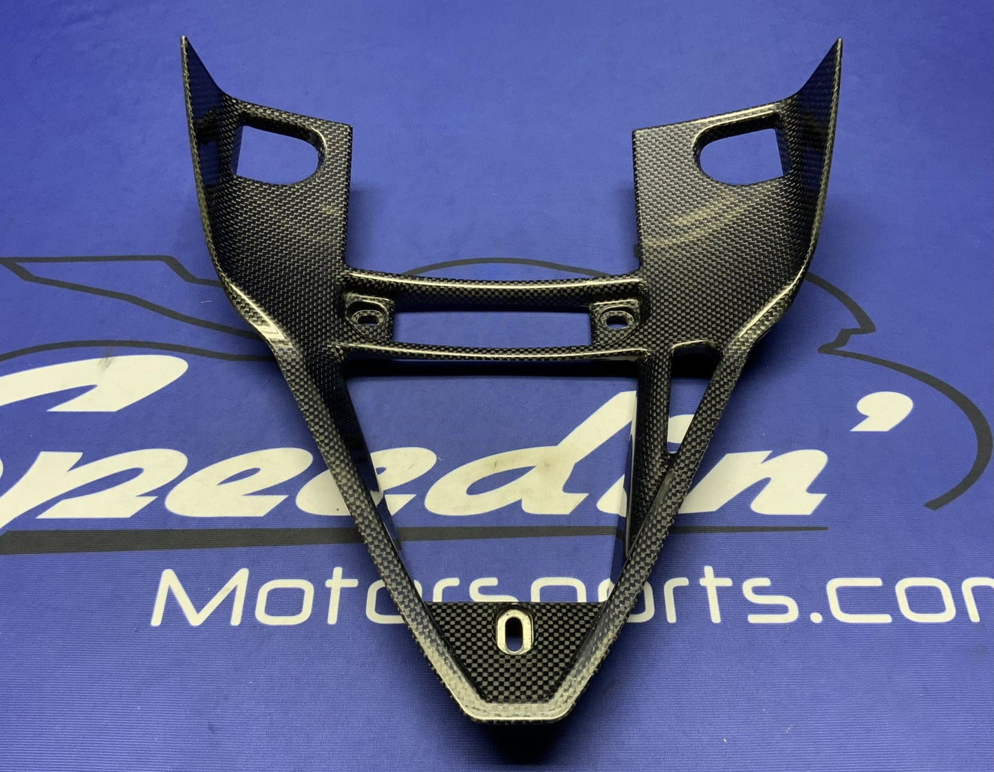 Ducati Carbon Air Conveyor Cover 749/999 2004-2006 OEM 96951003B