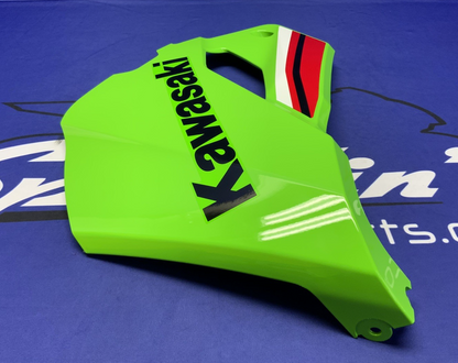 Kawasaki Left Lower Fairing (Green) ZX-4RR 2023-2026 OEM 55028-0734-777