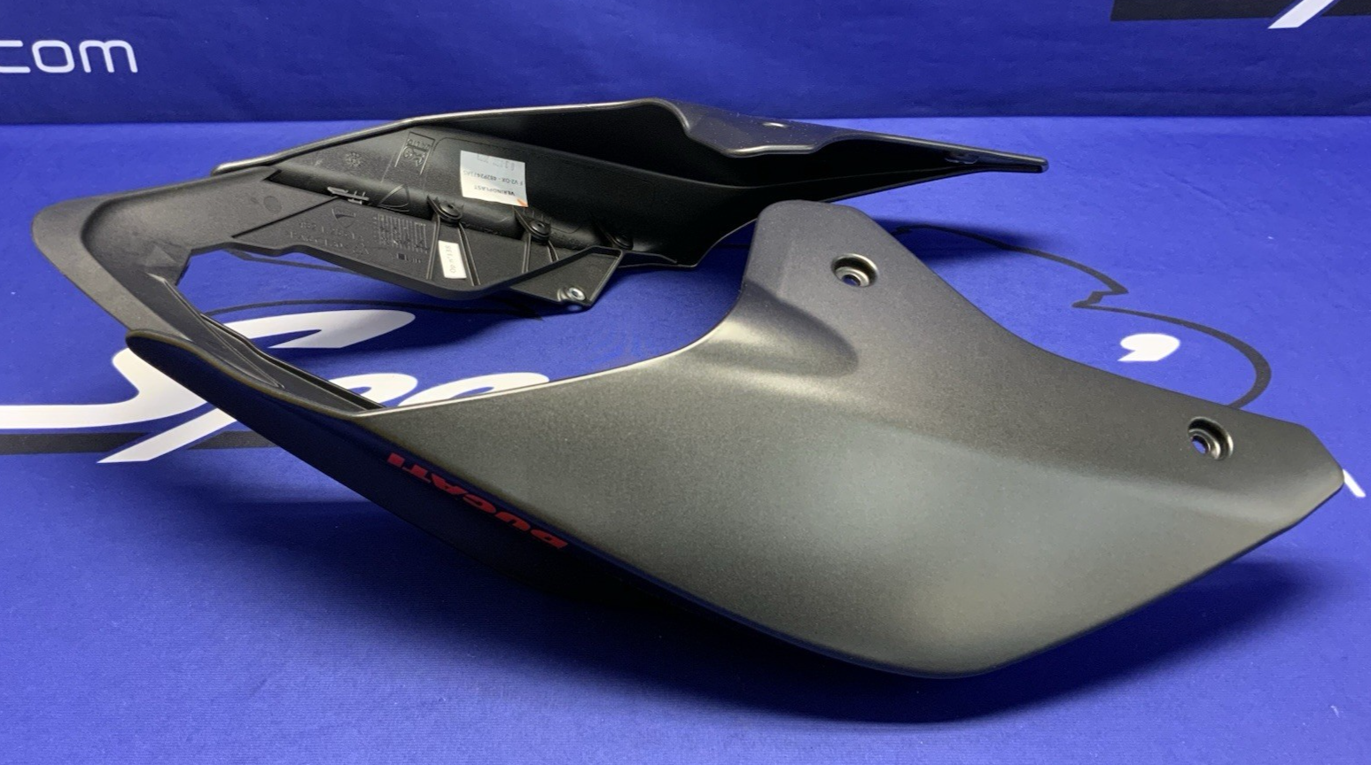 Ducati Rear Tail Fairing Assembly (Black) Panigale V2 20-25 OEM 48222551AS