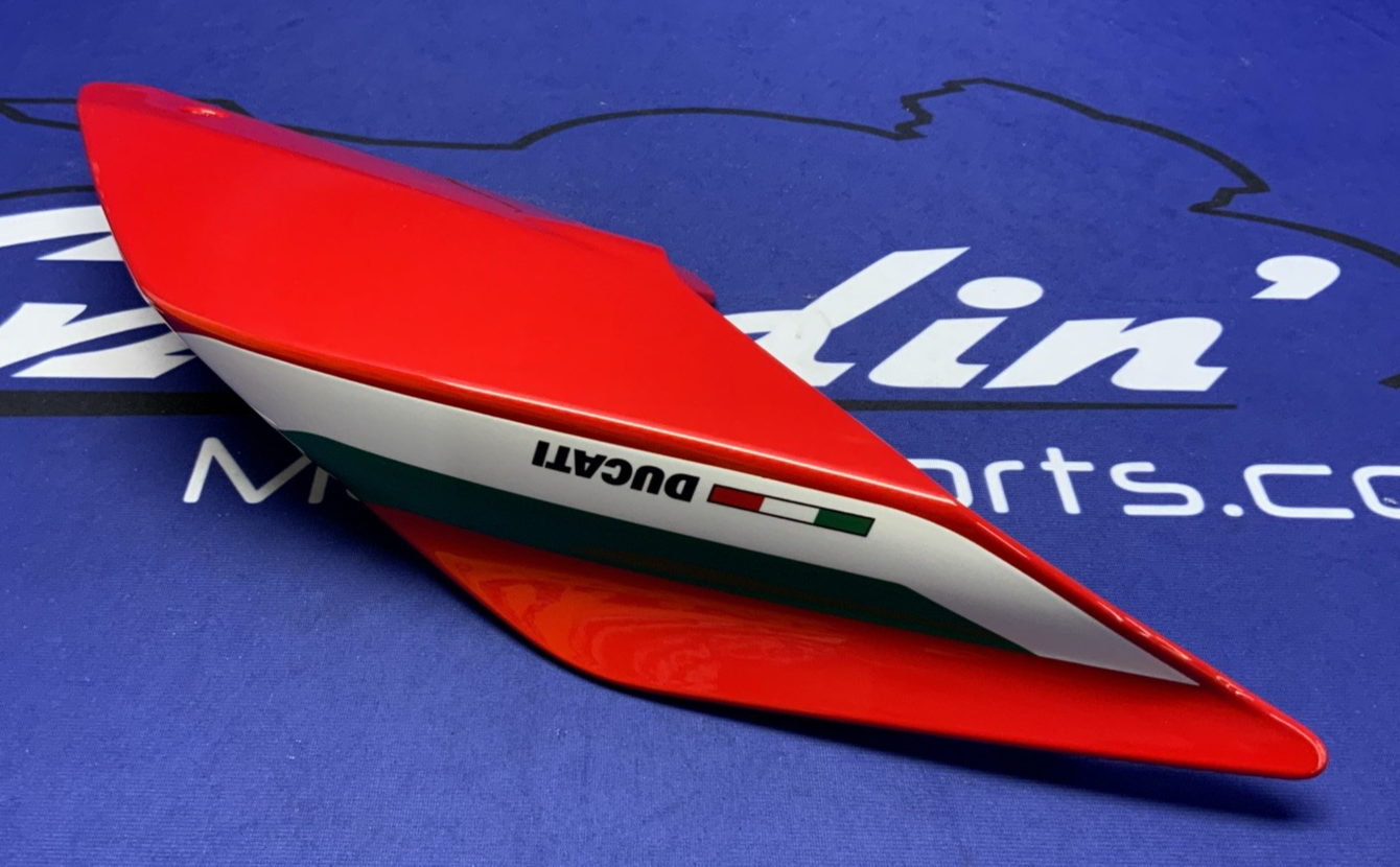 Ducati Right Frame Cover (Troy Bayliss Edition) Panigale V2 22-25 OEM 48212471AE
