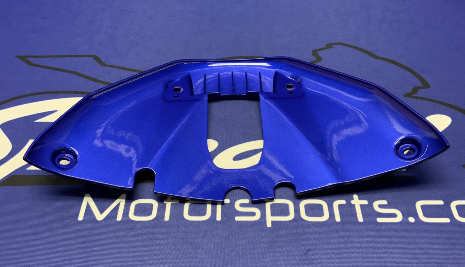 Yamaha Front Plate Cover Fairing (Blue) YZF-R7 2022-2025 OEM BEB-28361-00-P0