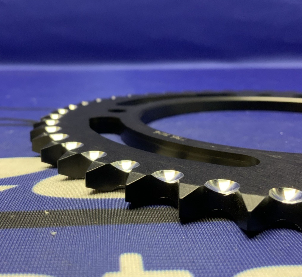 Supersprox Rear Sprocket Aluminum 46T (Black) 85SX 2003-2022 RAL-898-46-BLK