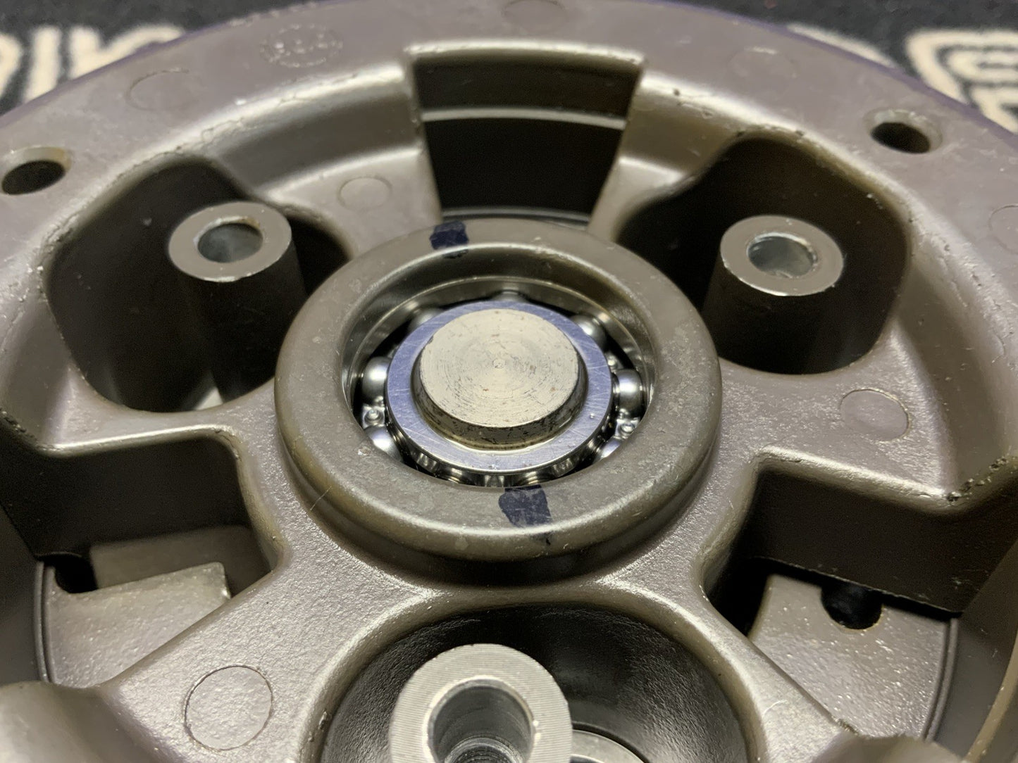 Ducati Inner Clutch Hub W/ Pressure Plate Panigale V2 2020-2025 OEM 19610533A-1