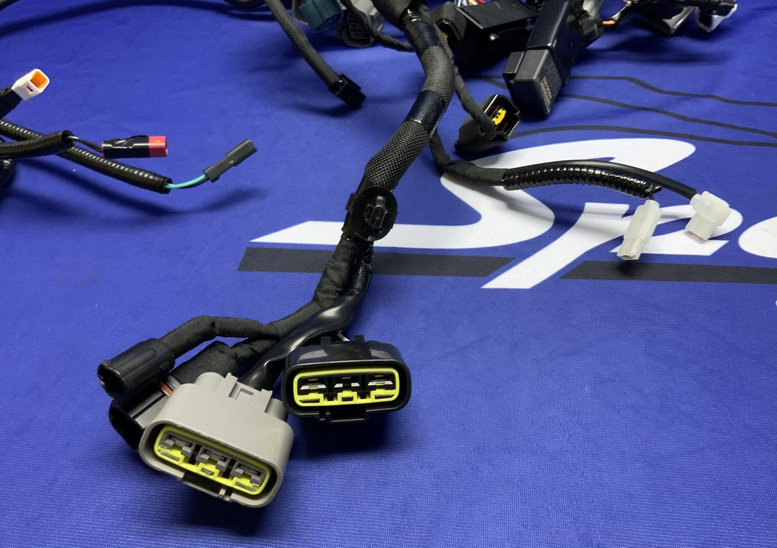 Suzuki Main Wiring Harness GSX-8R 2024-2026 OEM 36610-25L20-1