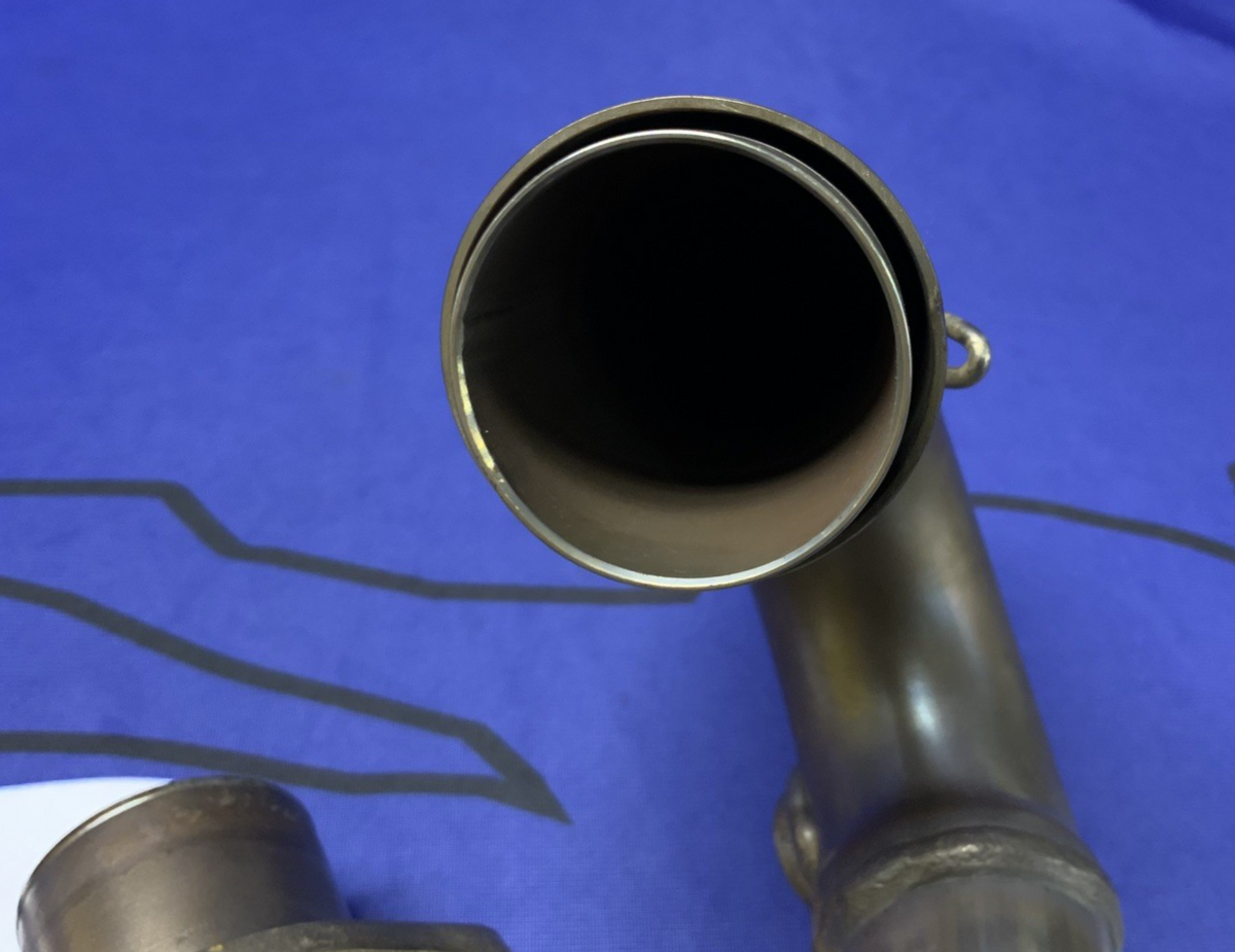 Ducati Head Pipe Horizontal Scrambler 2019-2023 OEM 57014901AB