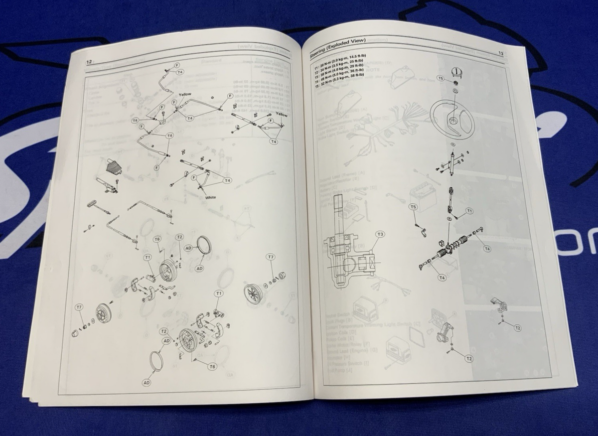 Kawasaki Mule 2500 Service Manual 1994-1999 OEM 99924-1169-51