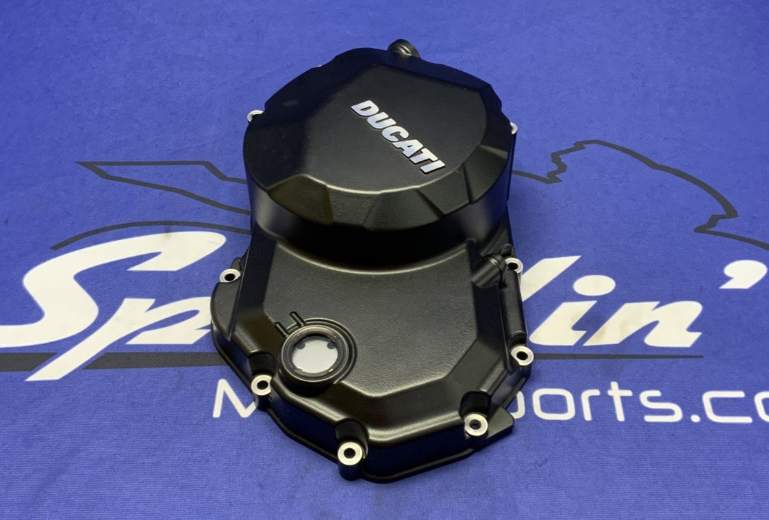Ducati Clutch Cover (BLACK) Diavel 2021-2023 OEM 243P1614AN