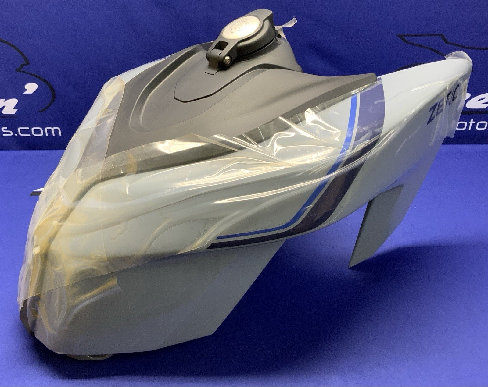 Zero Charge Tank Cover (Storm Grey) SR 2021 24-08296-58