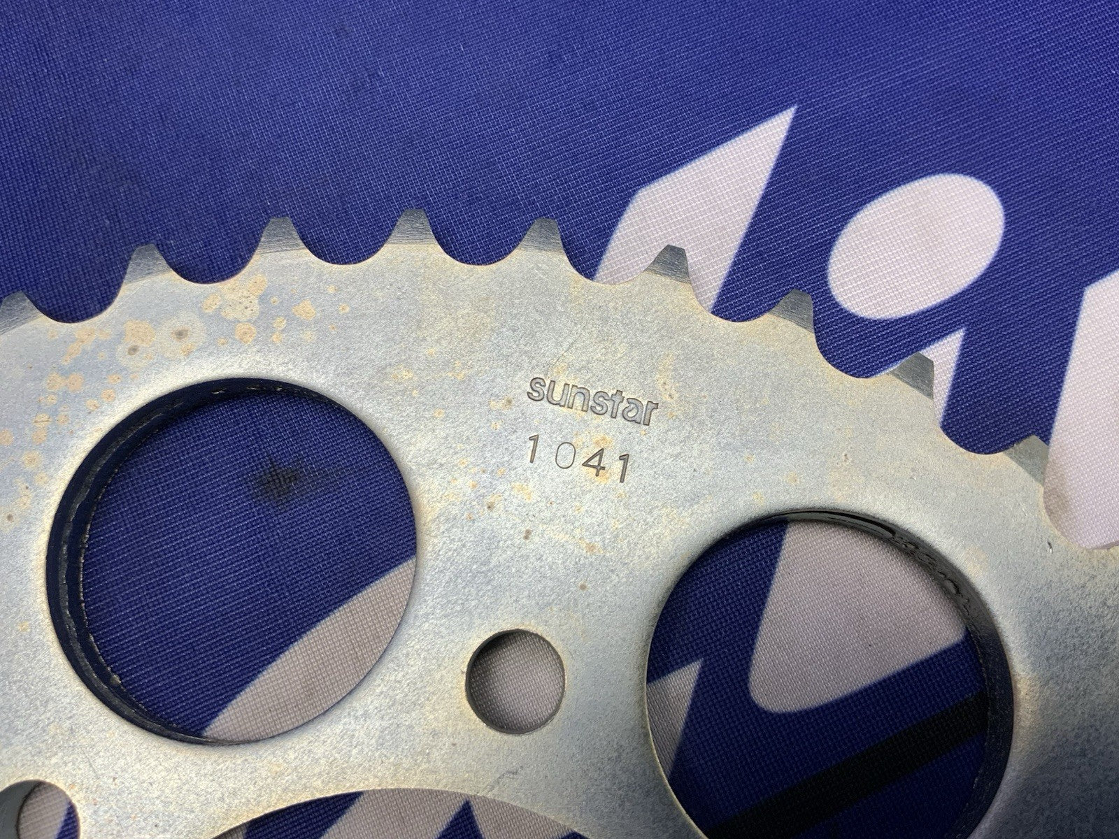 Sunstar Rear Wheel Drive Sprocket Kawasaki SR650 1978-1979 42041-1024