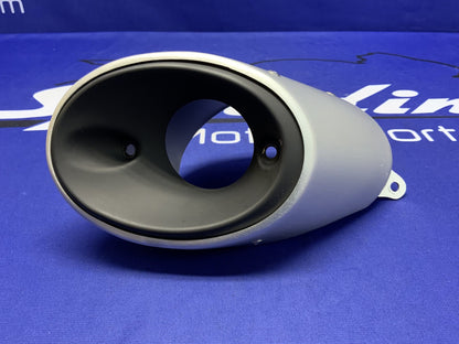 Ducati Silencer Endcap Panigale V2 2020-2025 OEM 46017131BA-1