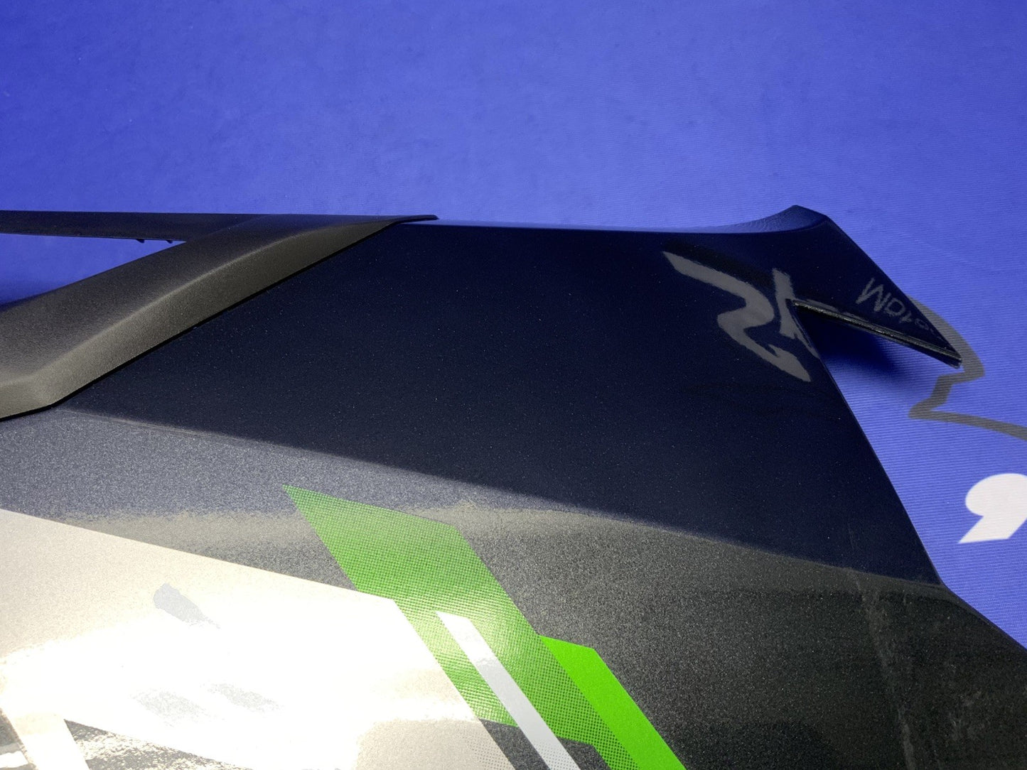 Kawasaki Right Upper Fairing Ninja 400 2018-2024 OEM 55028-0687-51A