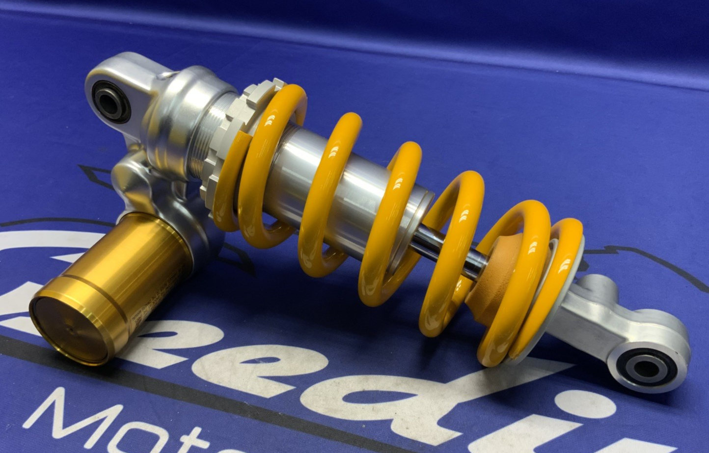 Triumph Ohlin's Rear Shock Assembly Street Triple 765 RS 2025 OEM TR9120F2E45