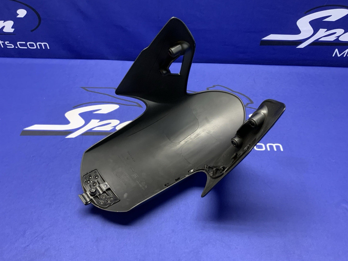 Ducati Front Fender (Thrilling Black) Panigale V2 2020-2025 OEM 56416632AK-2