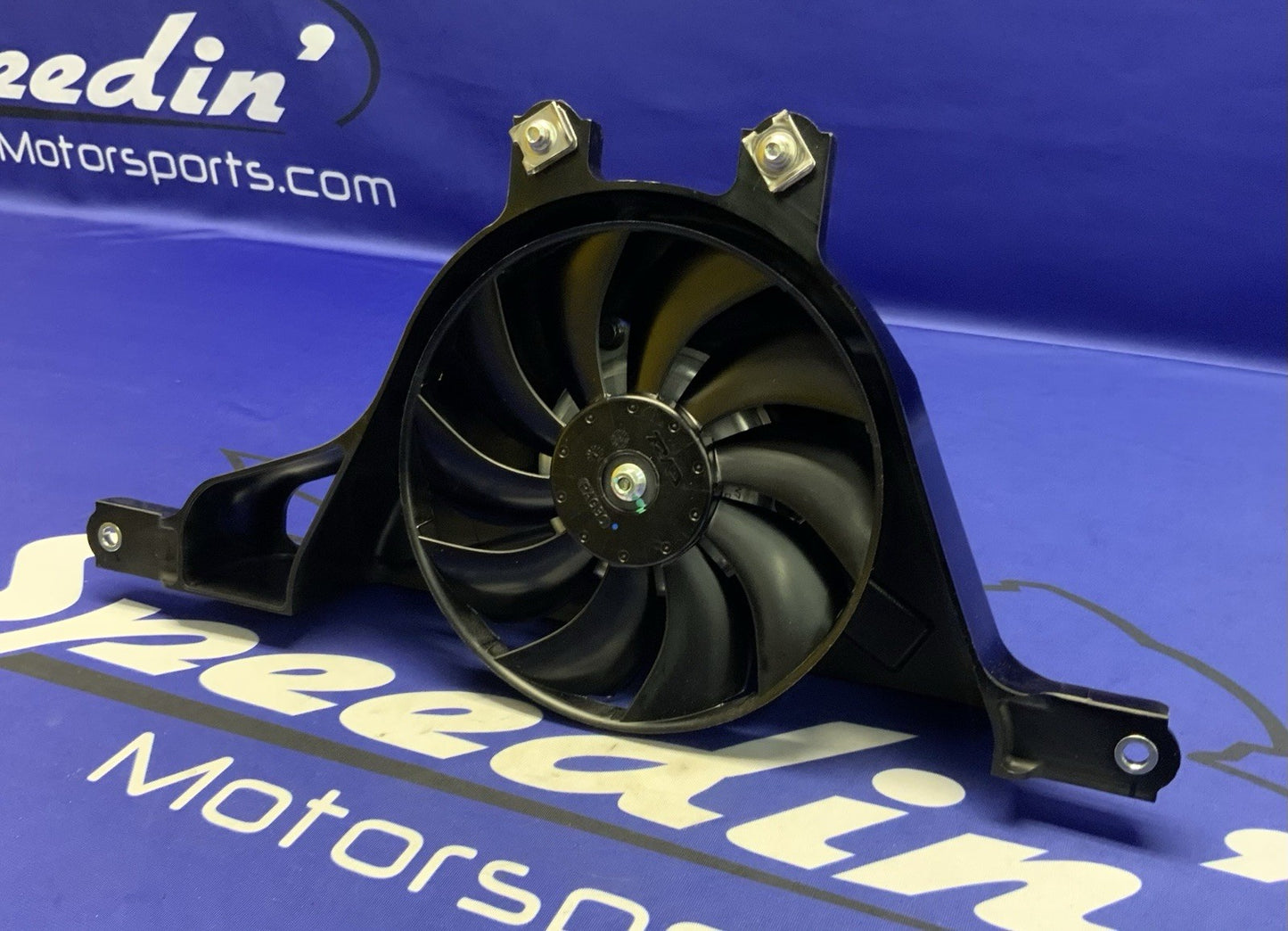 Kawasaki Radiator Fan Assembly (Black) ZX-4R/RR 2023-2026 OEM 59502-0645-1
