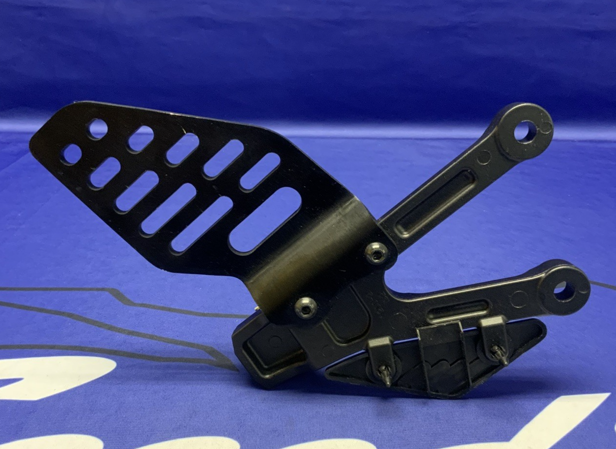 Yamaha Left Rearset (Black) YZF-R6 2012-2024 OEM 2C0-27442-10-00