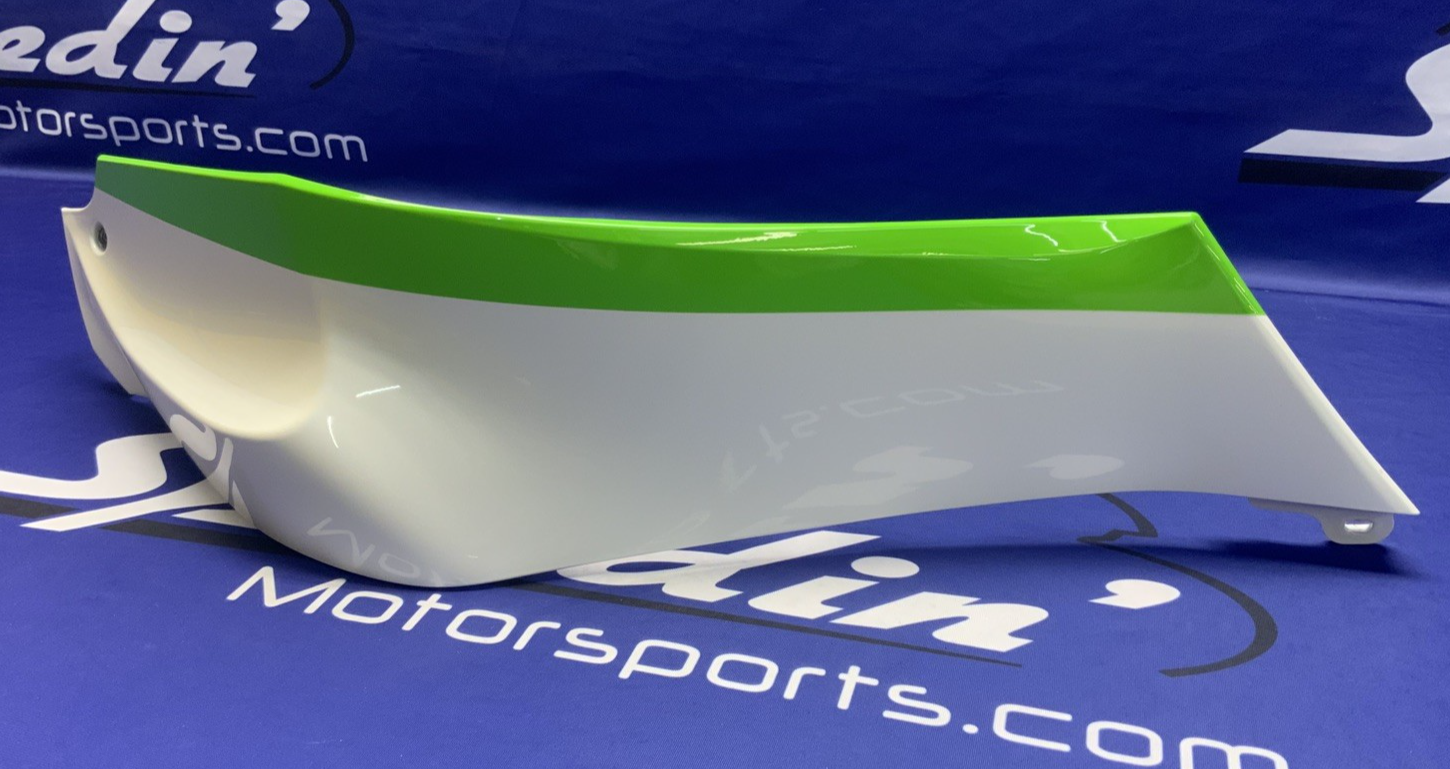 Kawasaki Right Tank Trim (40th Ann) ZX-10R/RR 2021-2025 OEM 14093-0681-11C