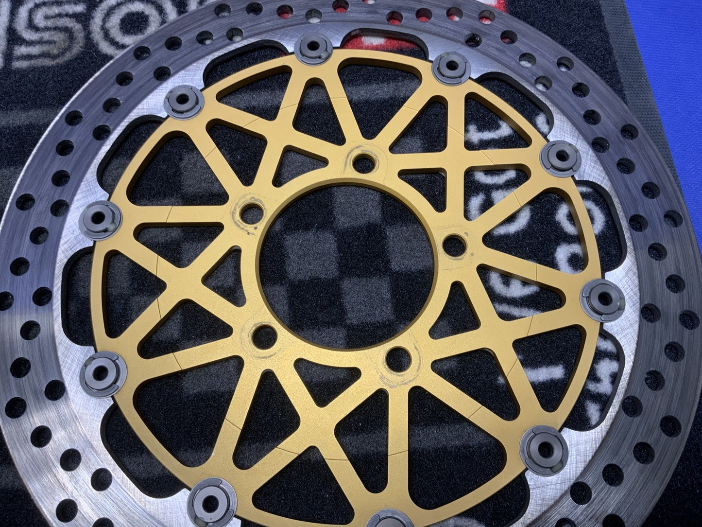 Brembo Brake Rotor Set ZX-6R 2019-2025 R16A01522/B