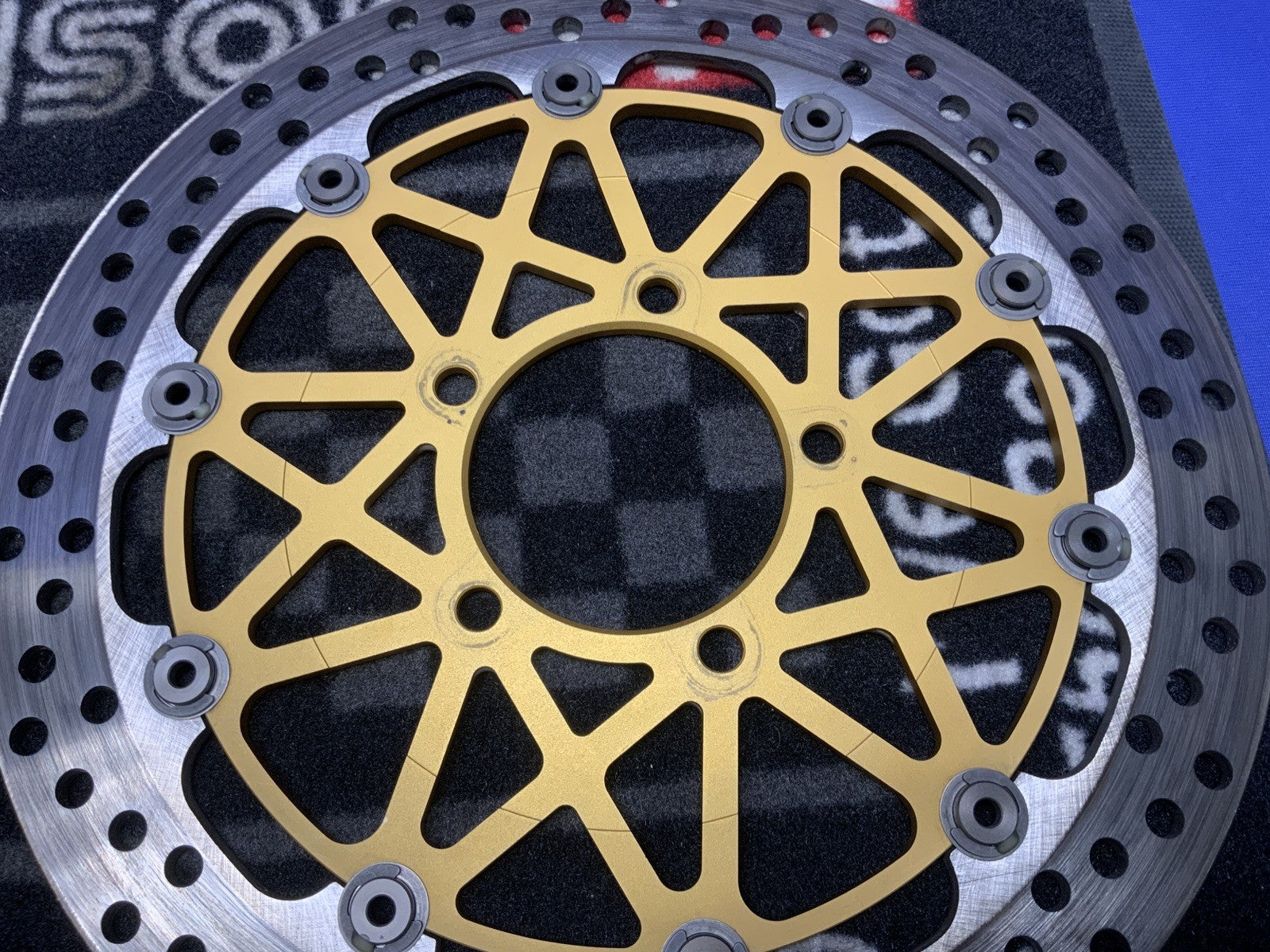 Brembo Brake Rotor Set ZX-6R 2019-2025 R16A01522/B