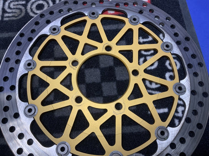 Brembo Brake Rotor Set ZX-6R 2019-2025 R16A01522/B