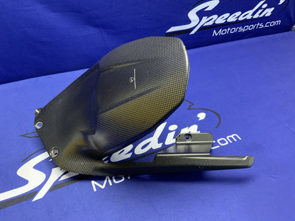 Ducati Rear Mudguard Carbon Fiber Panigale V4 2021-2025 OEM 96912551AA