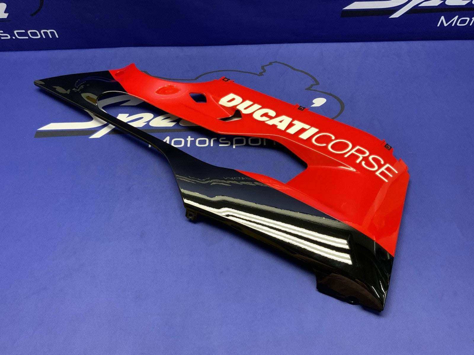 Ducati Right Lower Fairing (Anniversary Red) Panigale V2 22-25 OEM 48013772AD