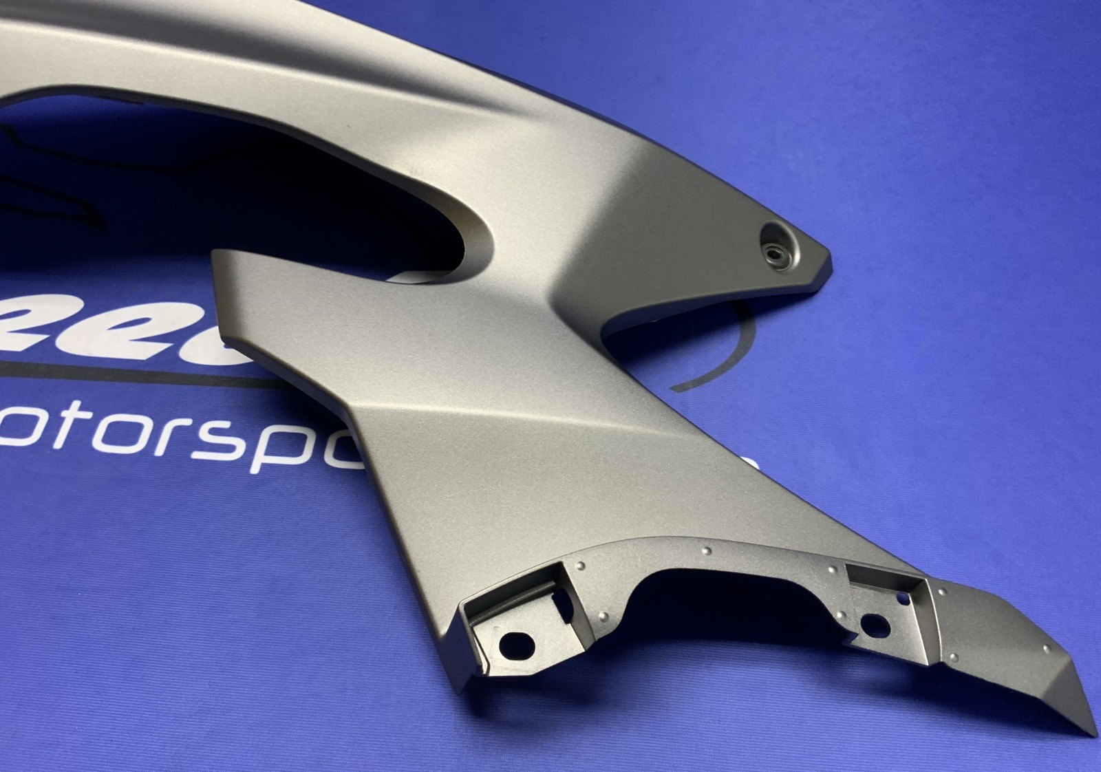 Yamaha Left Upper Fairing (Dark Gray) YZF-R6 2017-2024 OEM BN6-2117V-00-P4