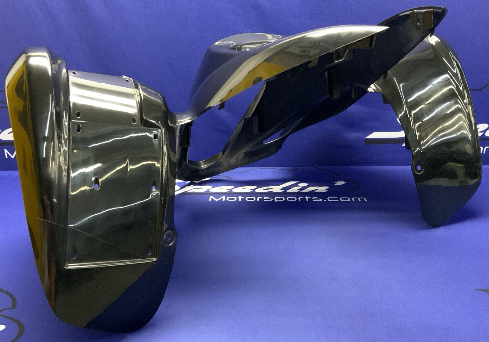 Suzuki Front Fender Black LTZ400 2003-2008 OEM 53111-07G01-019