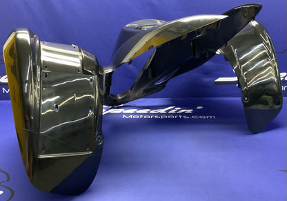 Suzuki Front Fender Black LTZ400 2003-2008 OEM 53111-07G01-019