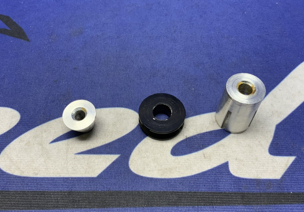 Driven Racing D-Axis Brake Lever Guard Black/Blue DXL1-BL