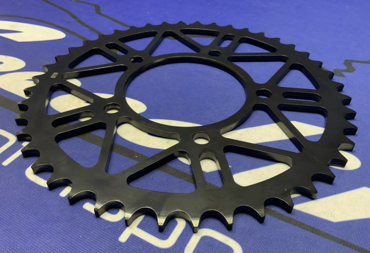Superlite RSX Series Black Steel Rear Sprocket (44T) SV650 1999-2019 14405RX-44