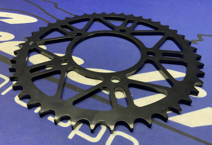 Superlite RSX Series Black Steel Rear Sprocket (44T) SV650 1999-2019 14405RX-44
