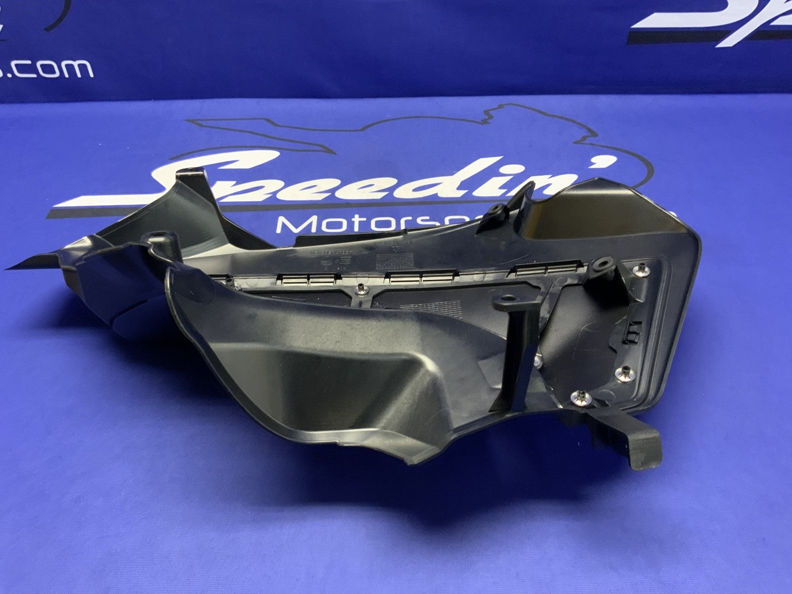 Ducati Right Tank Fairing (Thrilling Black) Panigale V2 20-25 OEM 4801B012AD-1