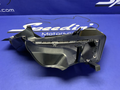 Ducati Right Tank Fairing (Thrilling Black) Panigale V2 20-25 OEM 4801B012AD-1