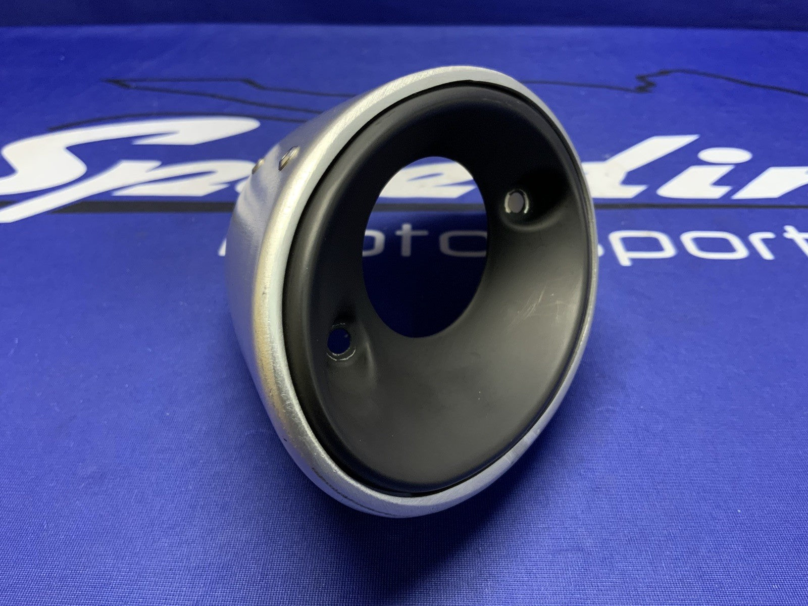 Ducati Silencer Endcap Panigale V2 2020-2025 OEM 46017131BA