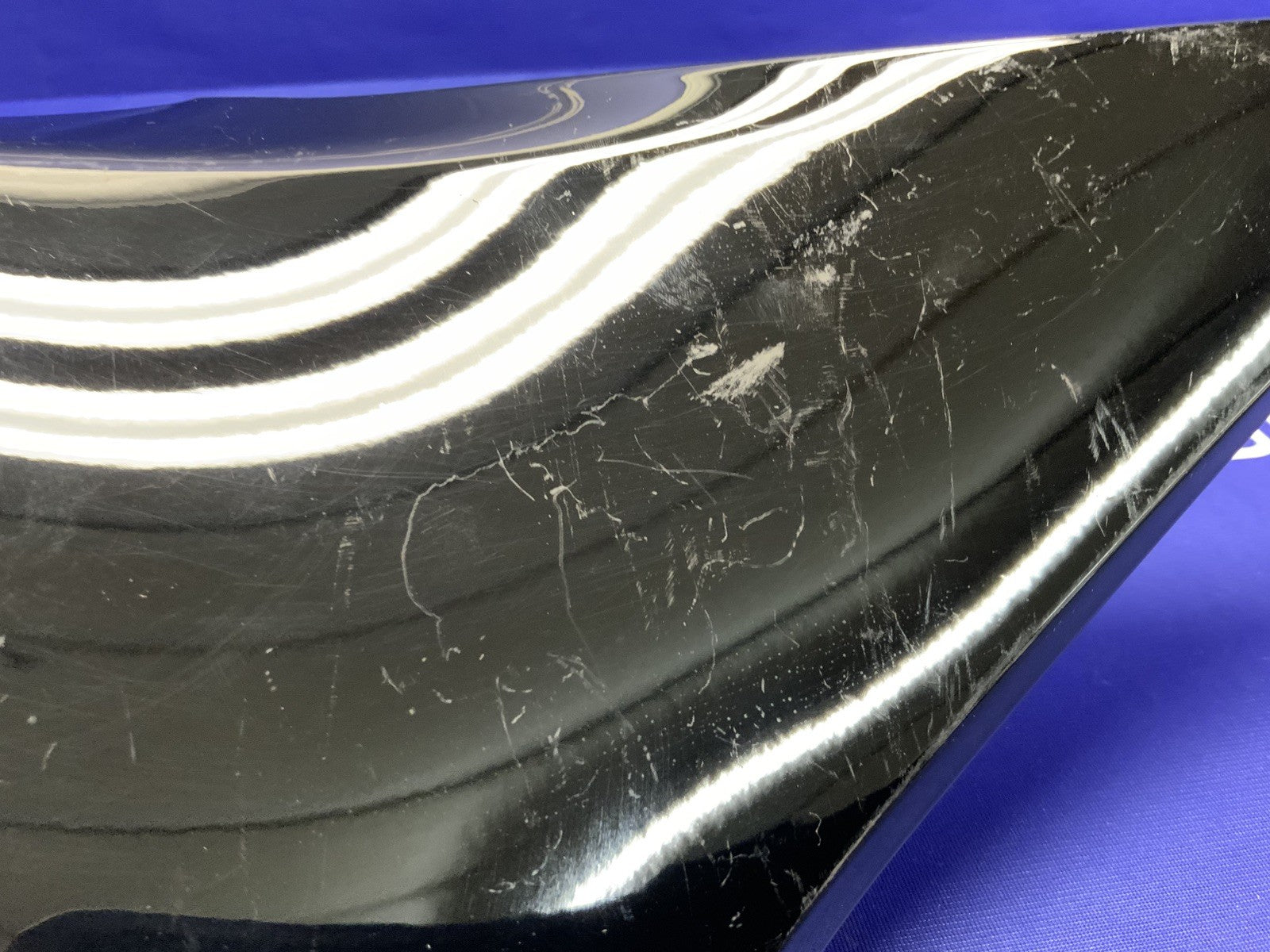 Honda Right Side Cover Black CBR600RR 2014-2016 OEM 83601-MJC-A00ZC