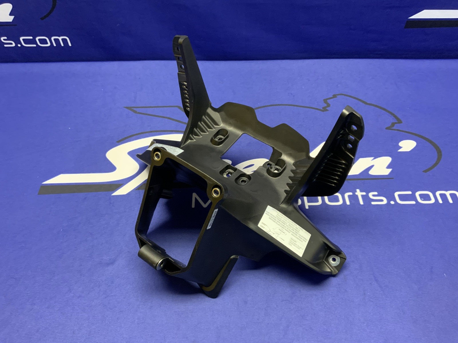 Ducati Headlight Bracket (Black) Panigale V2 2020-2025 OEM 8291I393AA