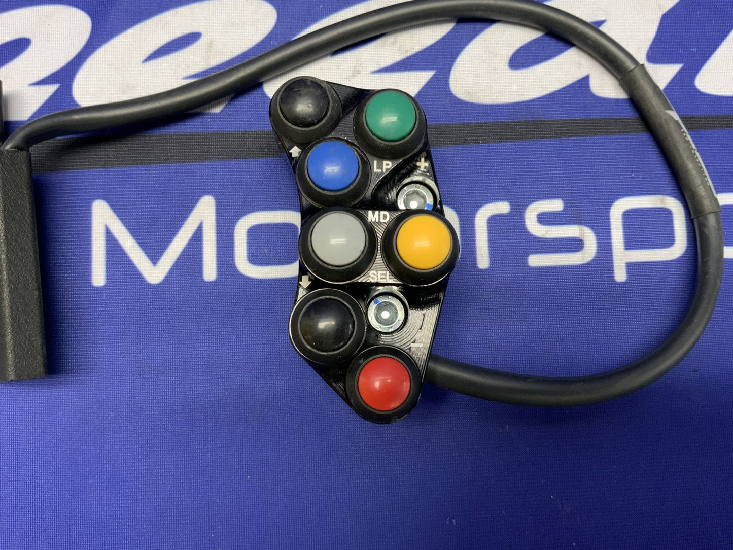 JetPrime Racing Left Handlebar Switch Streetfighter V4/S/SP 2020-2024 PLSR-120