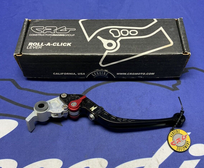 CRG Folding Roll-A-Click Brake Lever Hypermotard SP 2013-2014 RB-513-F-B