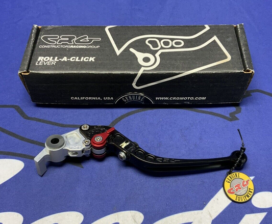 CRG Folding Roll-A-Click Brake Lever Hypermotard SP 2013-2014 RB-513-F-B