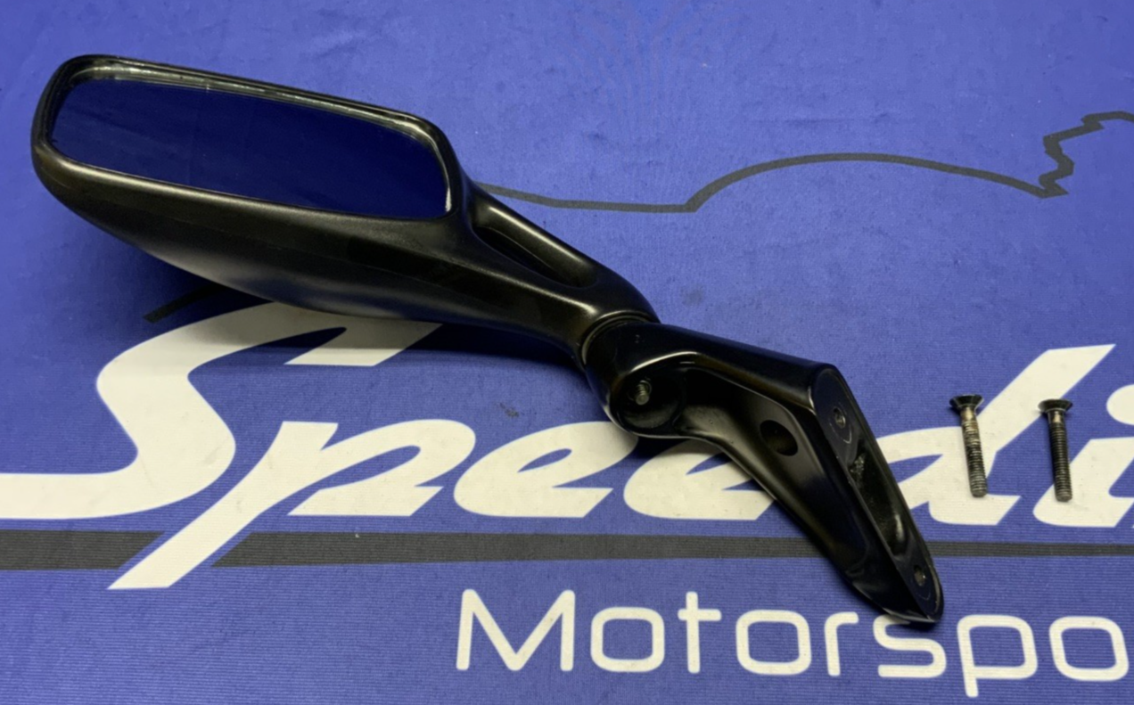 Kawasaki Left Mirror Assembly GPZ1000RX 1986-1987 OEM 56001-0180