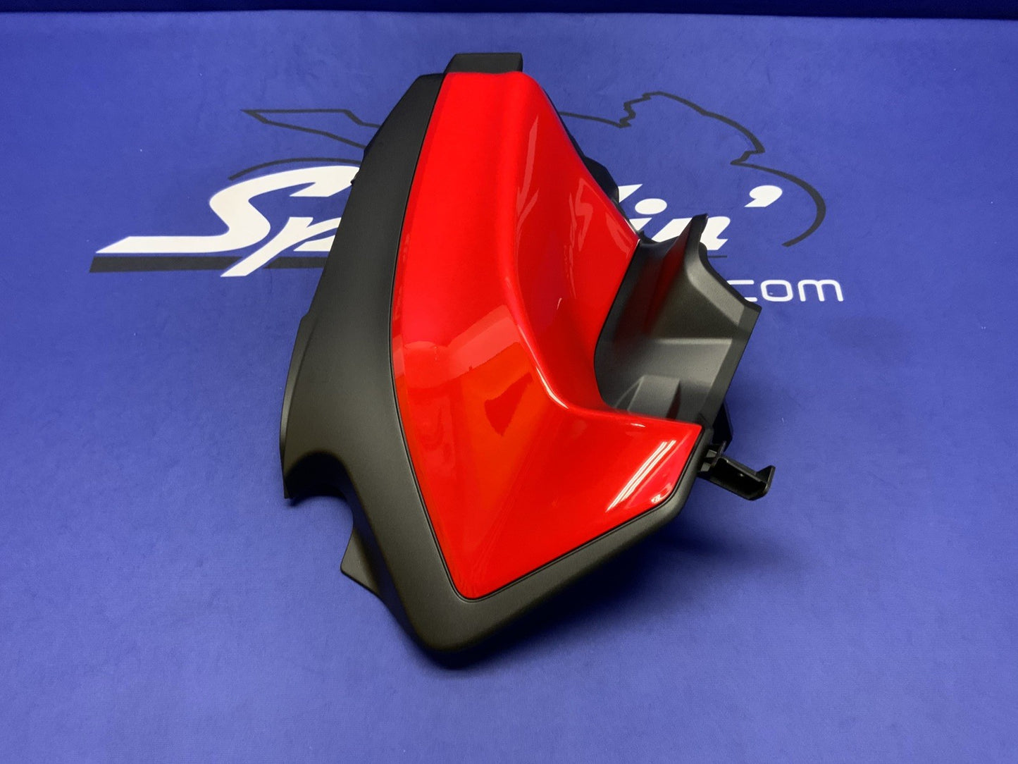 Ducati Right Fuel Tank Fairing Red Panigale V2 2021-2023 OEM 4801B012AC