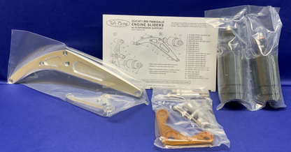 Sato Racing Engine Slider W/ Suspension Support 899 Panigale 14-15 D-899ES2-BK